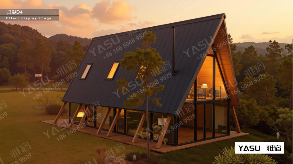 Nest D4 A-Frame Cabin - Image 2