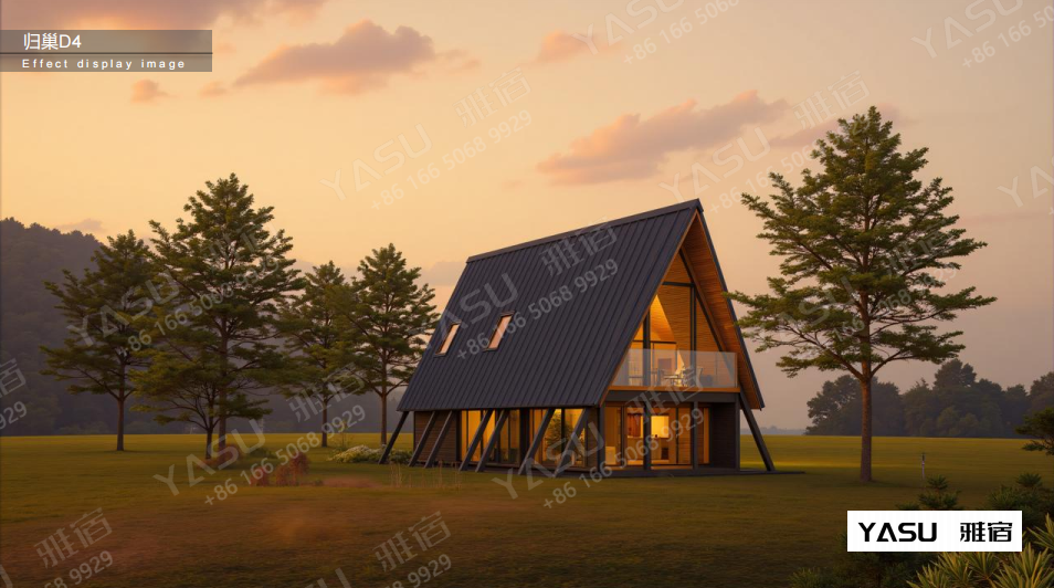 Nest D4 A-Frame Cabin - Image 3