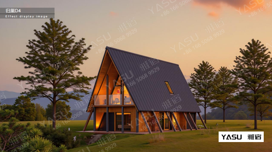 Nest D4 A-Frame Cabin - Image 4