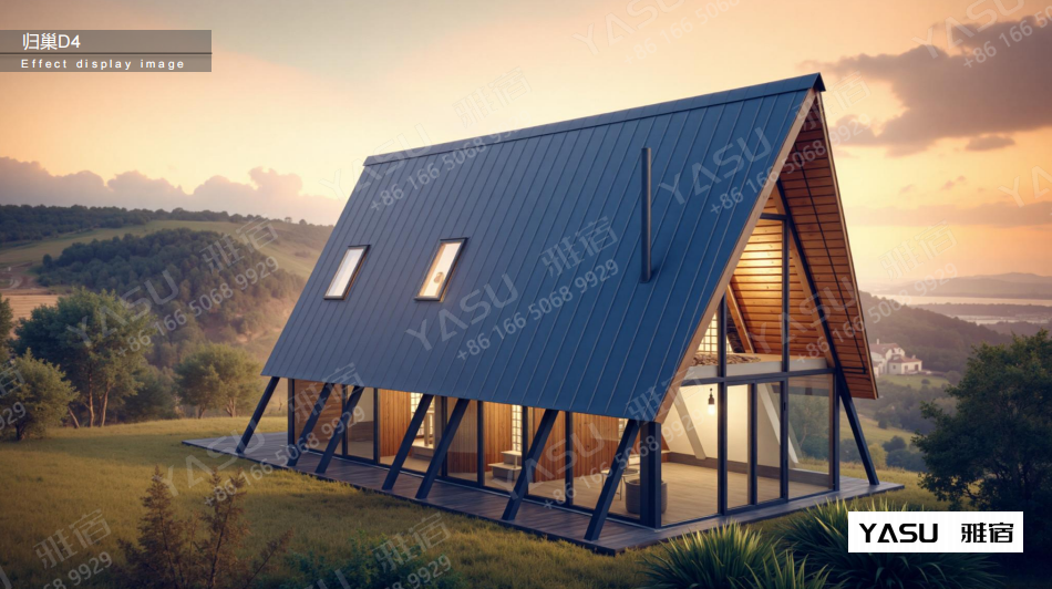 Nest D4 A-Frame Cabin - Image 5