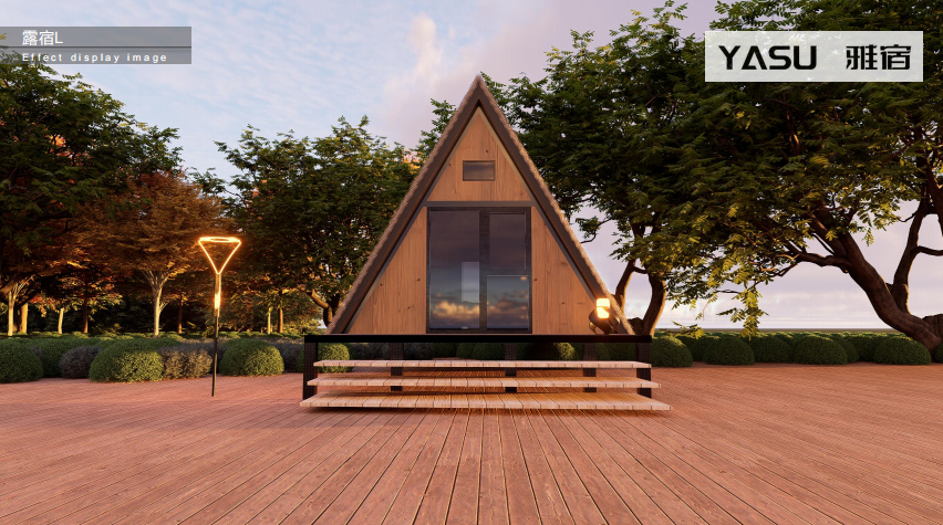 Glamping Cabin-L - Image 2