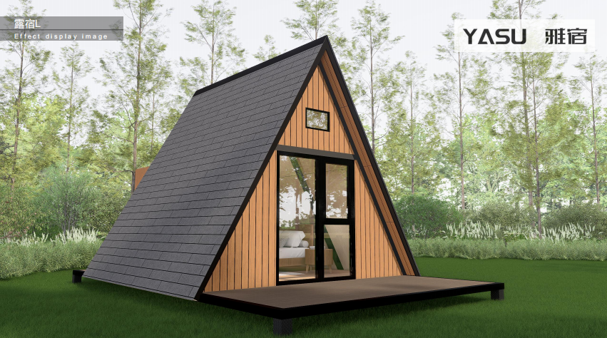 Glamping Cabin-L