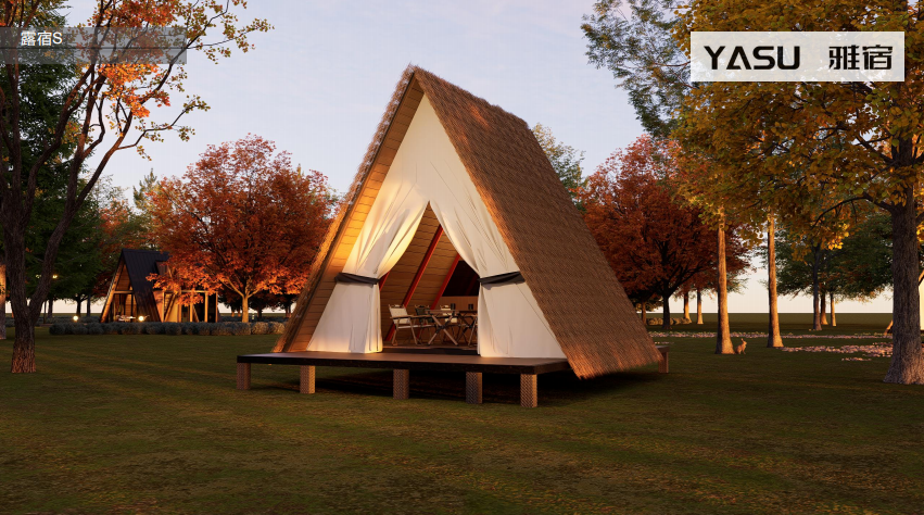 Lusuku-S Glamping Cabin