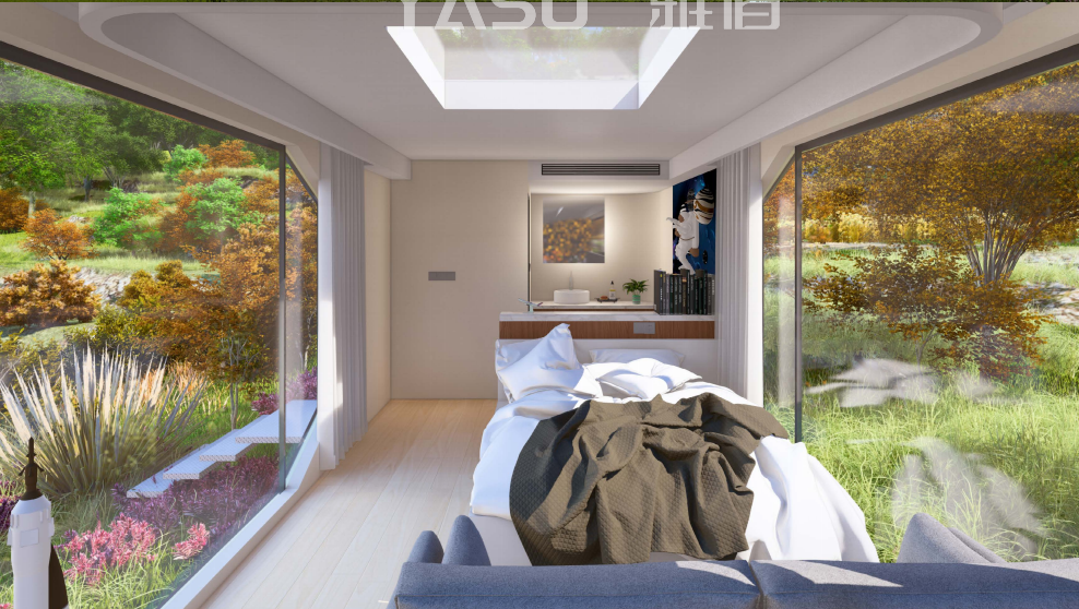 ElegantStay Space Capsule X5 - Image 4