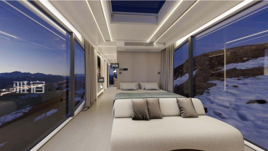 ElegantStay Space Capsule X7 - Image 4
