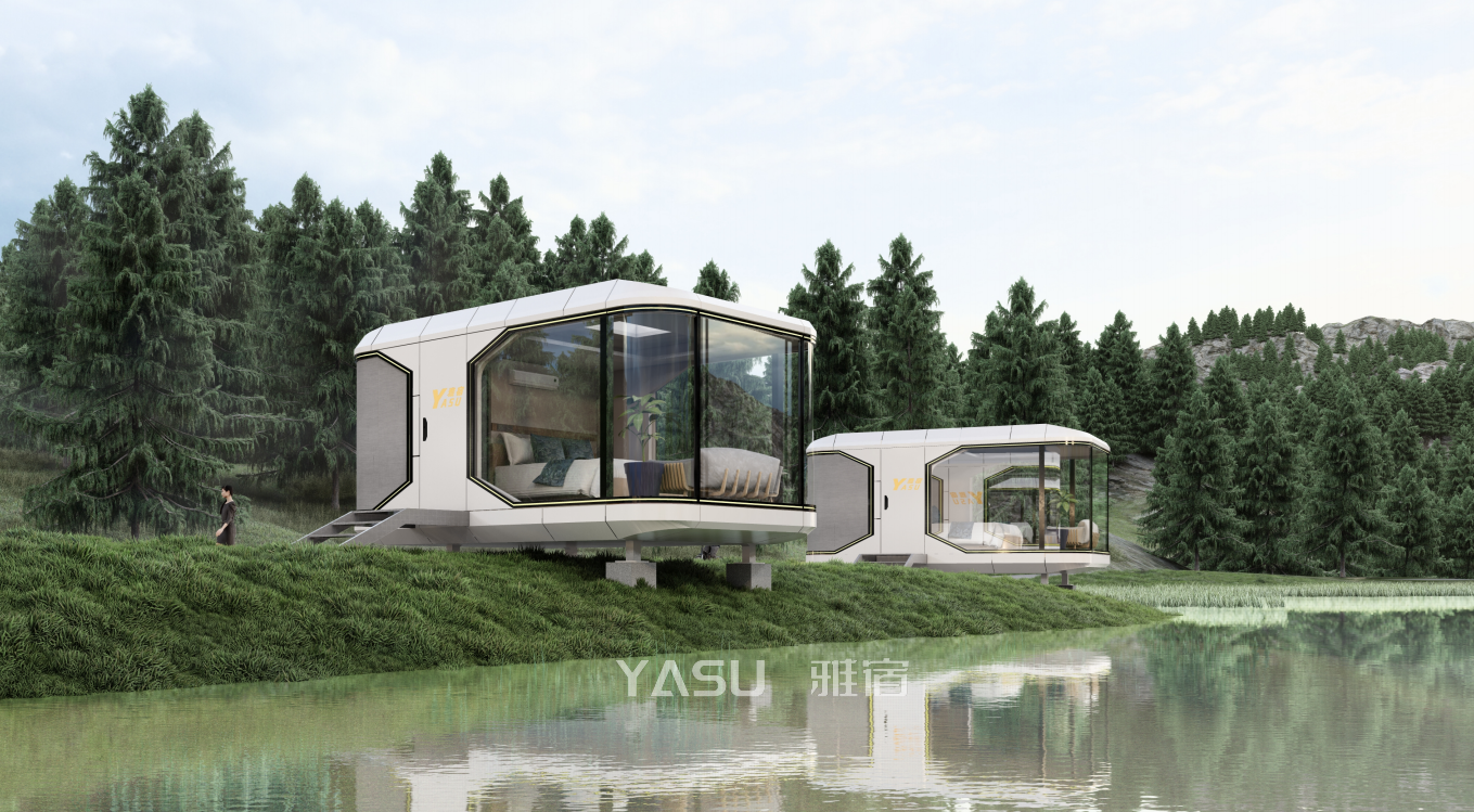 ElegantStay Space Capsule C3