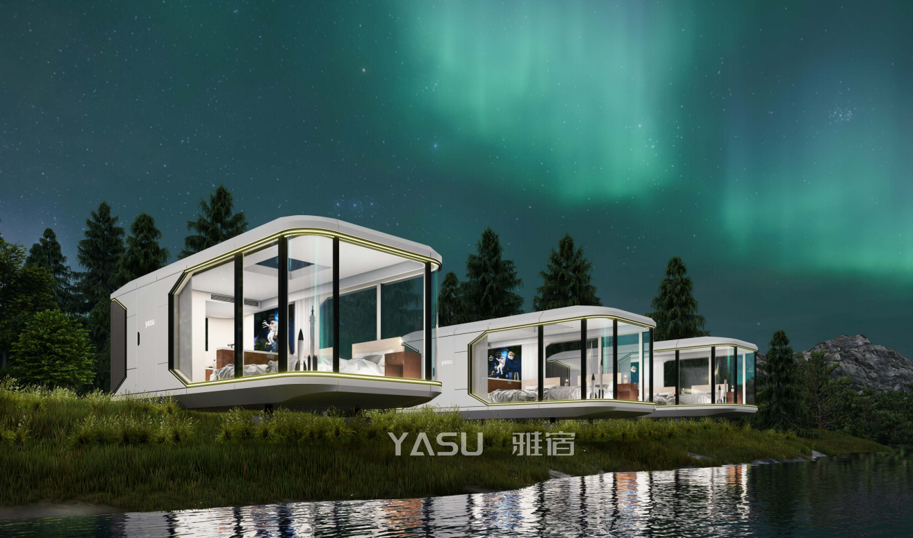 ElegantStay Space Capsule C5