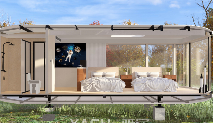 ElegantStay Space Capsule C5 - Image 4