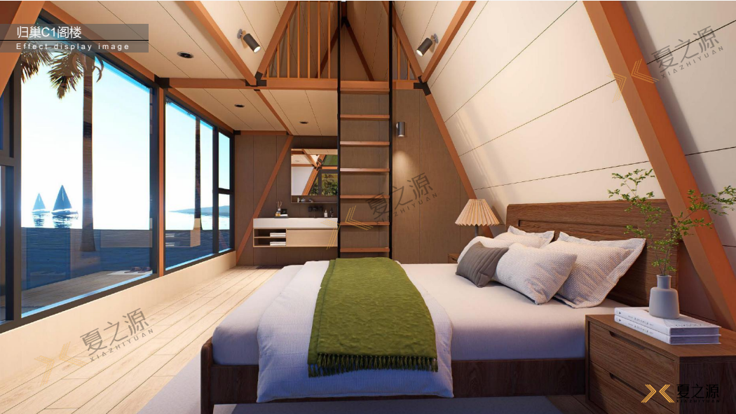 A-Frame Cabin Project in Dalian, Liaoning