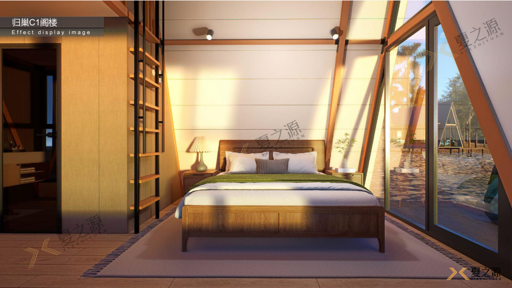 A-Frame Cabin Project in Dalian, Liaoning