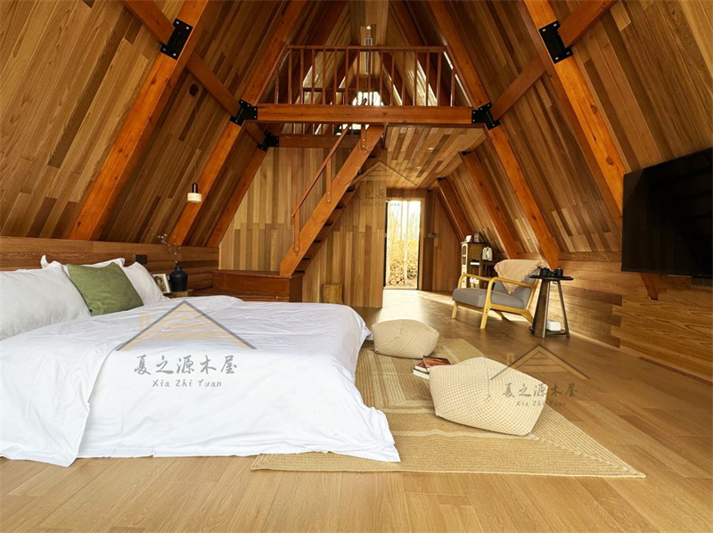 Luxury Homestay Log Cabin in Dunhuang, Gansu