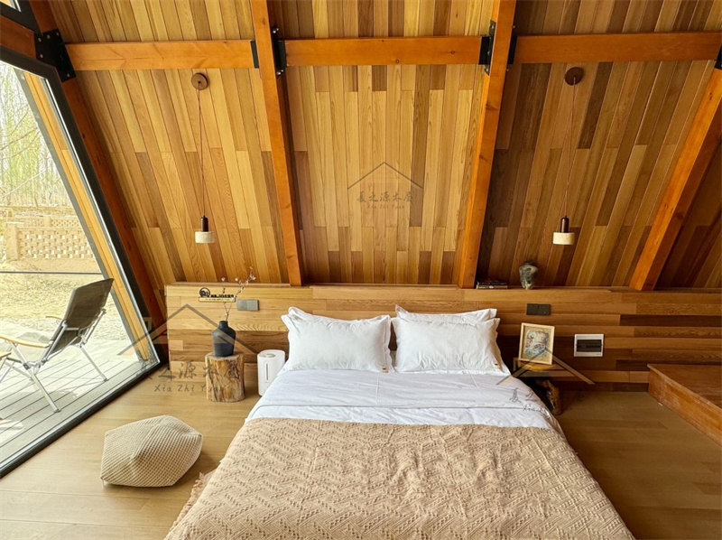 Luxury Homestay Log Cabin in Dunhuang, Gansu