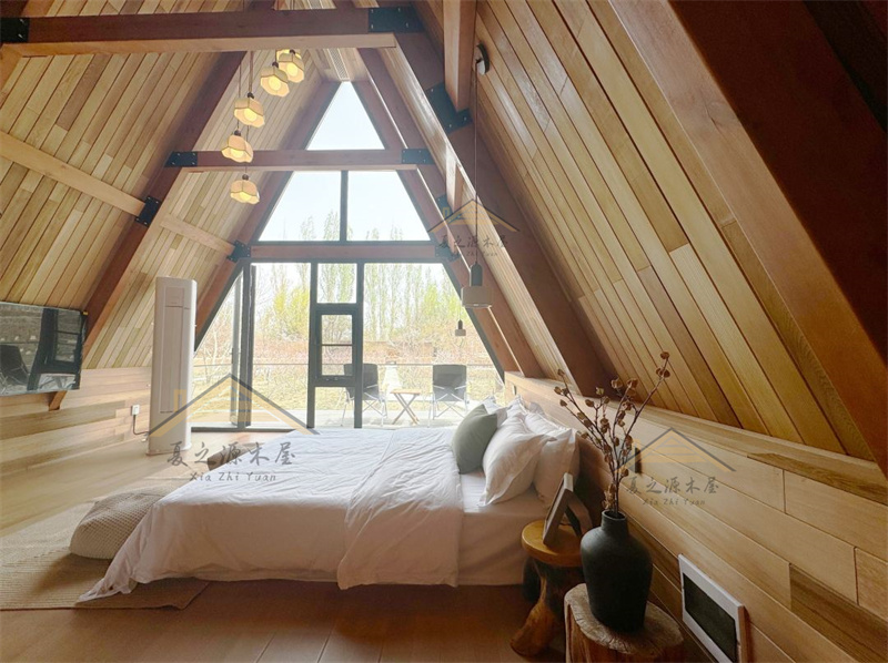 Luxury Homestay Log Cabin in Dunhuang, Gansu
