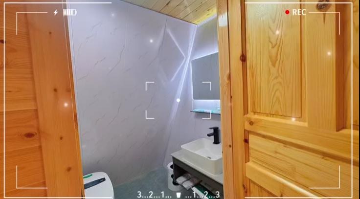 Log Cabin Homestay in Enshi, Hubei