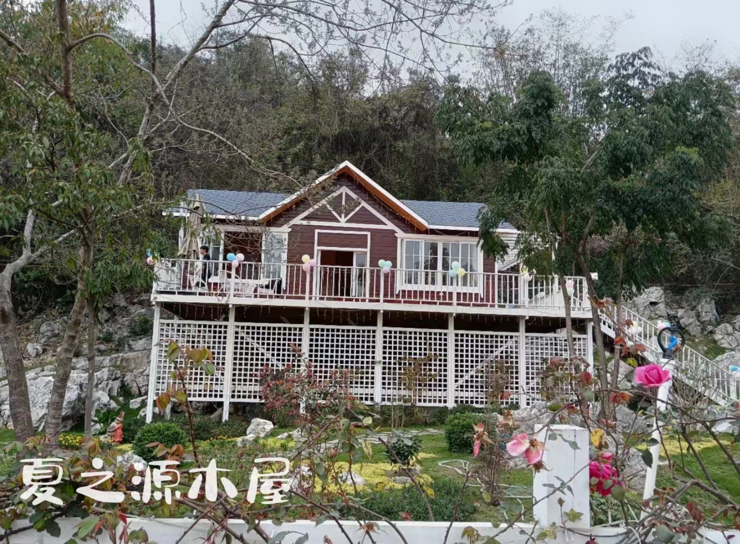Rural Revitalization Log Cabin Project in Liuzhou, Guangxi