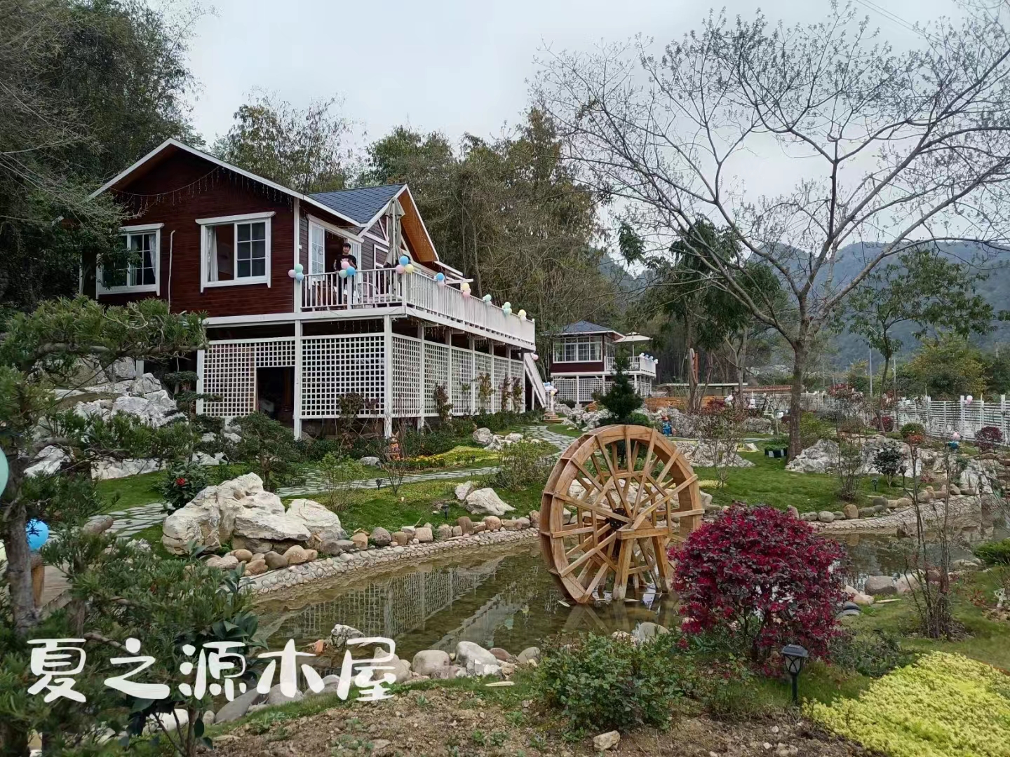 Rural Revitalization Log Cabin Project in Liuzhou, Guangxi
