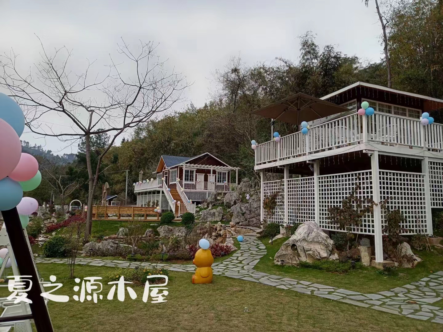 Rural Revitalization Log Cabin Project in Liuzhou, Guangxi