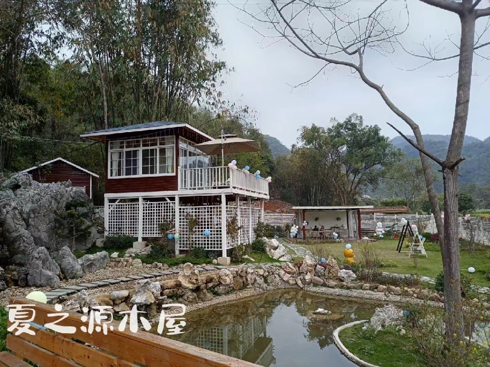 Rural Revitalization Log Cabin Project in Liuzhou, Guangxi