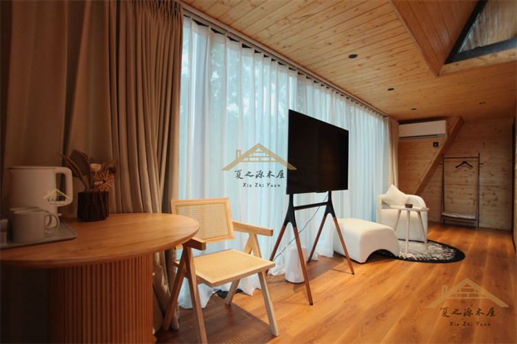 Premium A-Frame Cabin Resort in Koktokay, Xinjiang
